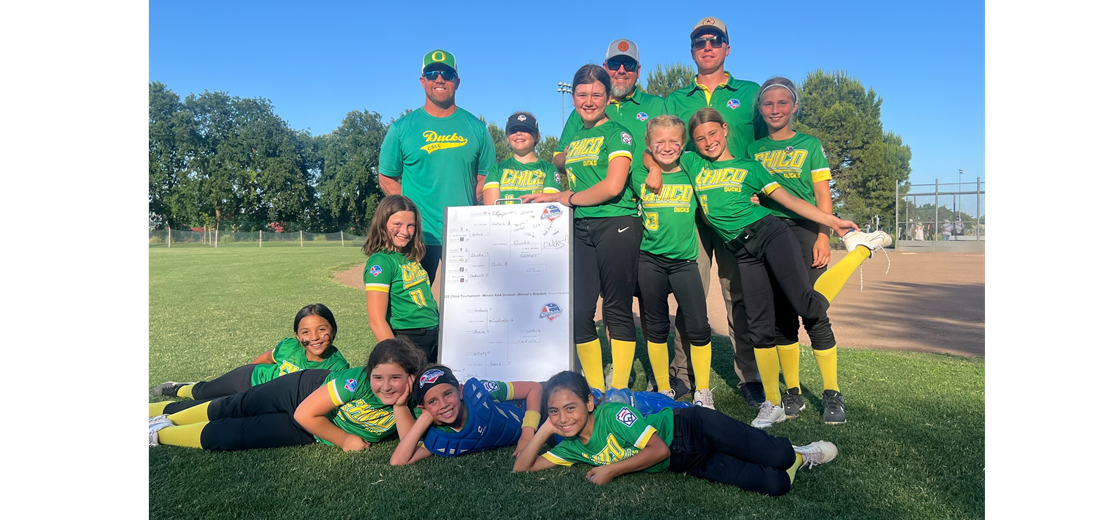 2025 AAA Tournament Champs - Ducks!