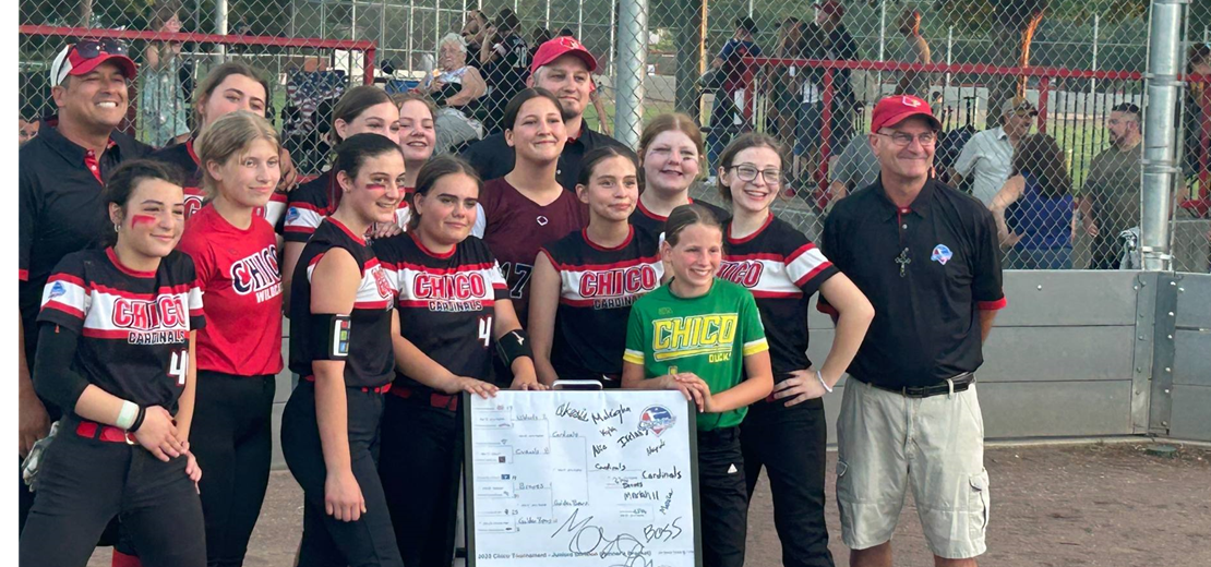 2025 Juniors Tournament Champs - Cardinals!