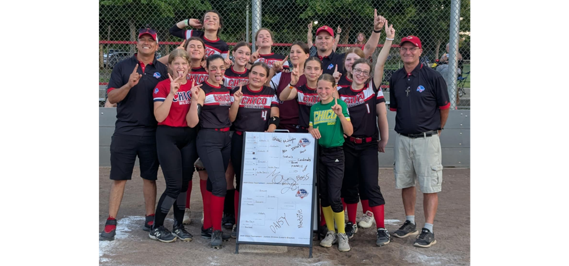 2025 Juniors Tournament Champs - Cardinals!