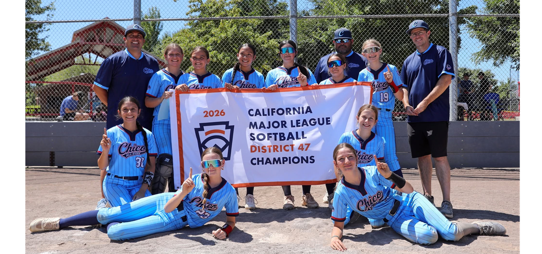 2026 District 47 Majors Champions