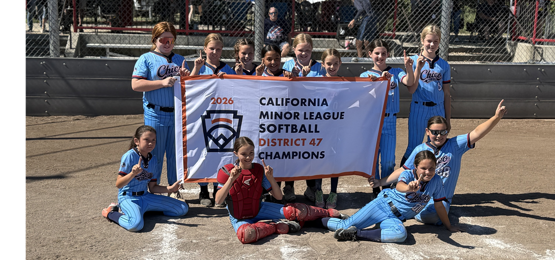 2026 District 47 Minor Champions